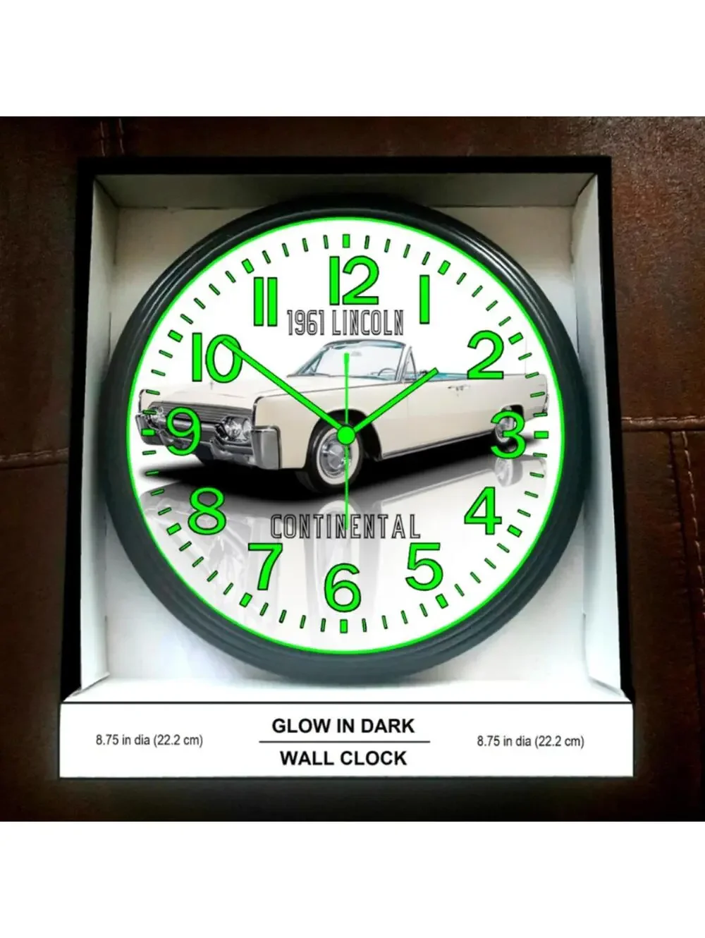 1970 Chevy Chevrolet C10 Truck Glow In The Dark Wall Clock New!